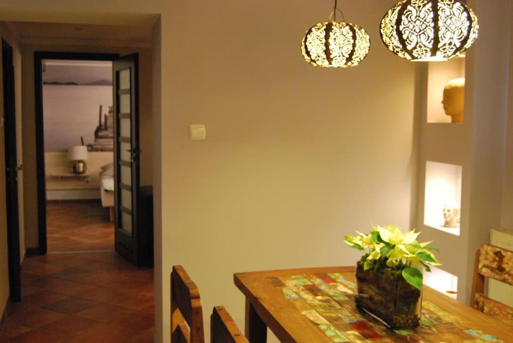 Spacious Apartment In Green District. Wroclaw Exterior photo